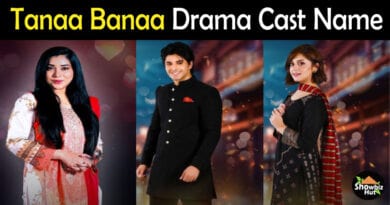 Tanaa Banaa Drama Cast Name