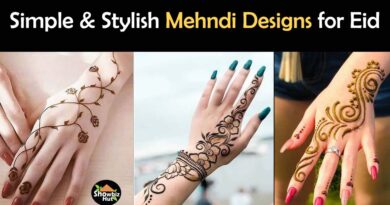 Eid Chand Raat Mehndi Designs