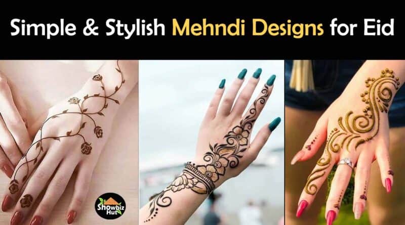 Eid Chand Raat Mehndi Designs