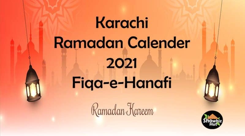 karachi sehri iftar time 2021 fiqa hanafi sunni