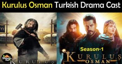 Kurulus Osman Turkish Drama Cast