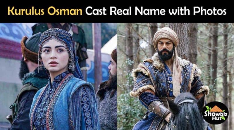 kurulus osman cast real name with pics