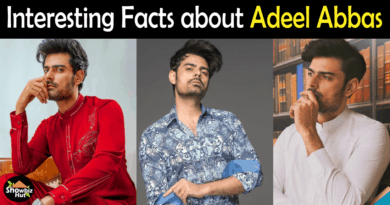 Adeel Abbas Actor Biography