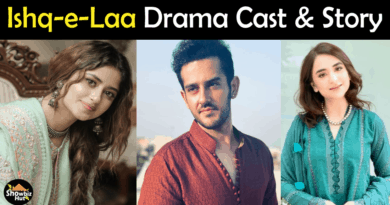 Ishq e Laa Drama Cast