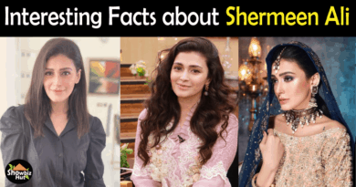 Sharmeen Ali Biography