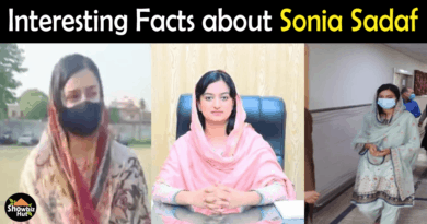 Sonia Sadaf Ac Sialkot Biography