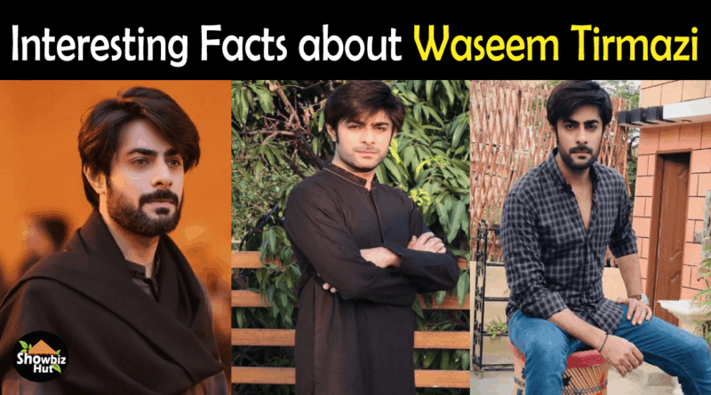 Waseem Tirmazi Biography
