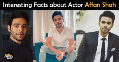 actor Affan Shah biography