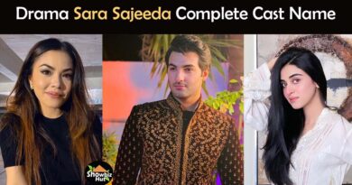 sara sajeeda drama cast name