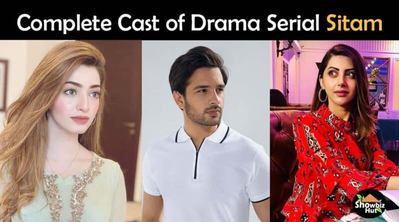 sitam hum tv drama cast name