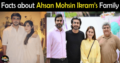 Ahsan Mohsin Ikram Family