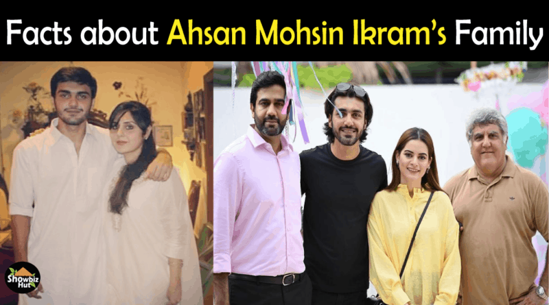 Ahsan Mohsin Ikram Family