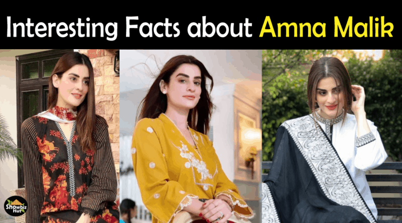 Amna Malik Biography