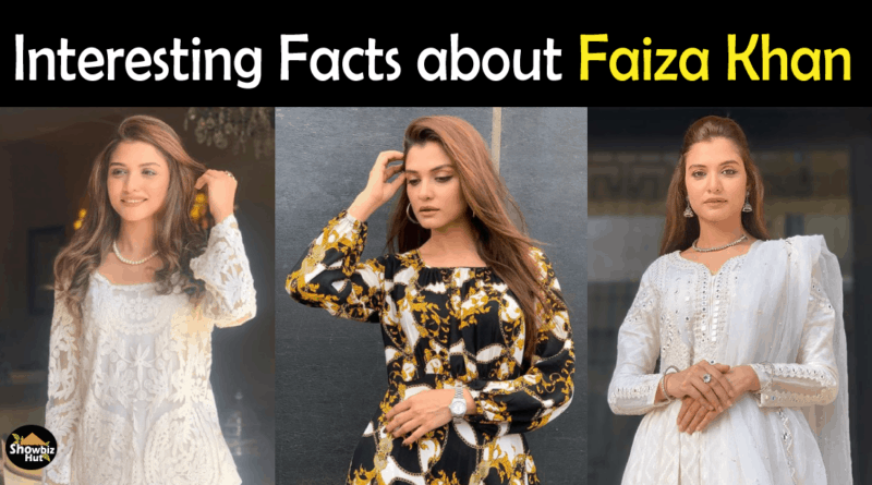 Faiza KHan Biography