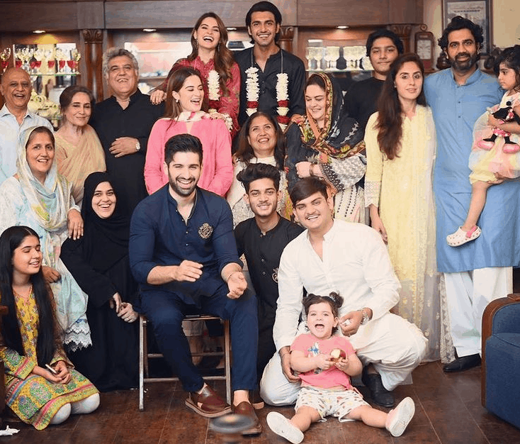 Ahsan Mohsin Ikram Family – Father, Mother, Sister, Wife, Brother, Net Worth | Showbiz Hut