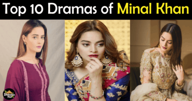 Minal Khan Drama List