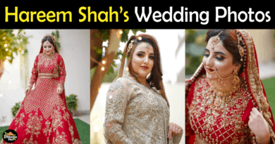 Hareem Shah Wedding Pics
