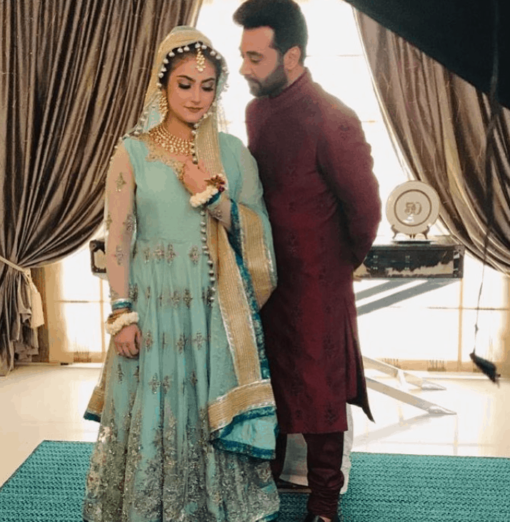 Hiba Bukhari Dresses in Drama Fitoor & Designer Details | Showbiz Hut