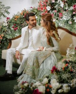 Minal Khan Engagement Dress, Makeup, and Ring | Showbiz Hut