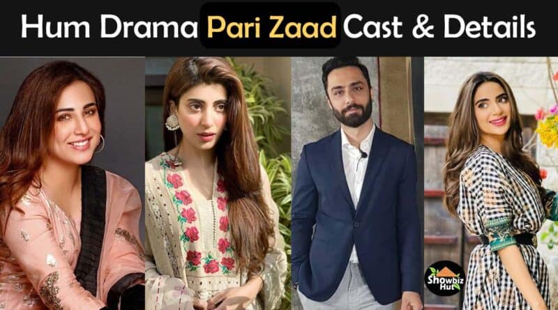 parizaad hum tv drama cast