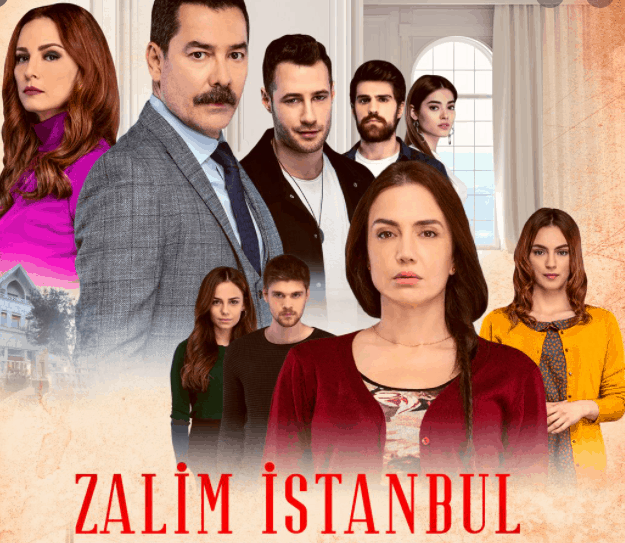 Zalim Istanbul cast