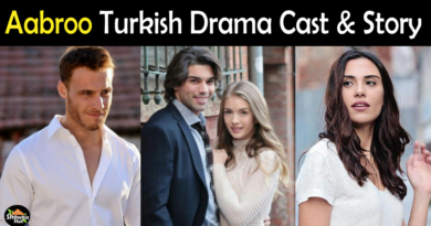 Aabroo Turkish Drama Cast