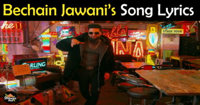 Bechain Jawani Song Lyrics