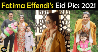 Fatima Effendi Eid Pics 2021
