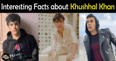 Khushhal Khan Biography