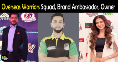 Overseas Warriors Squad 2021