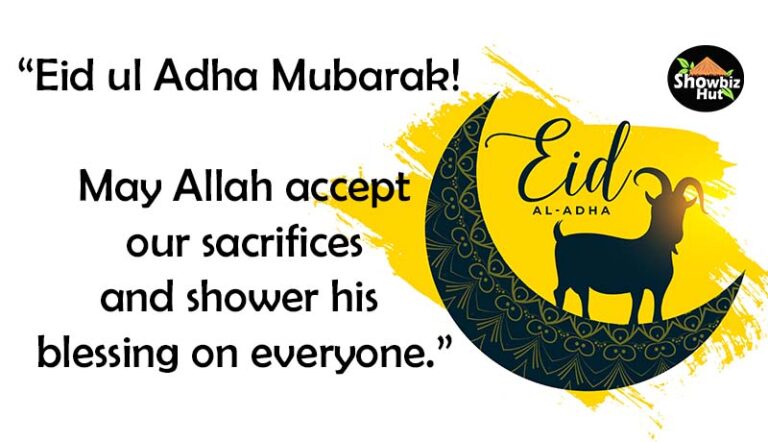 Eid ul Adha Mubarak Instagram Captions & SMS 2022 | Showbiz Hut