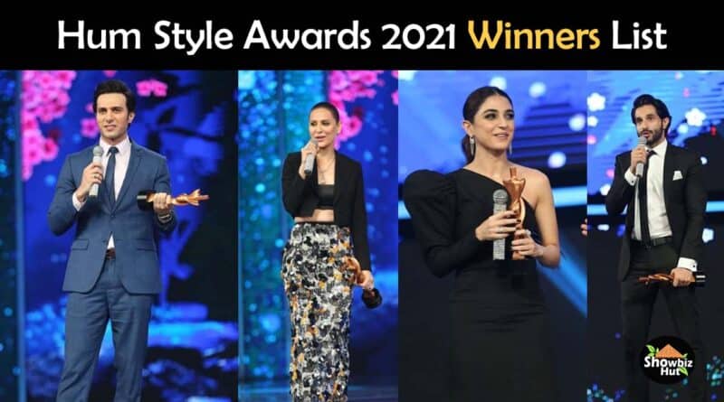 hum style awards 2021 winners list
