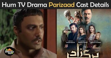 parizaad drama cast name hum tv