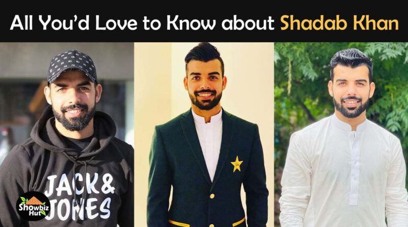 shadab khan biography cricketer