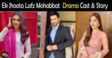 Ek Jhoota Lafz Mohabbat Drama Cast