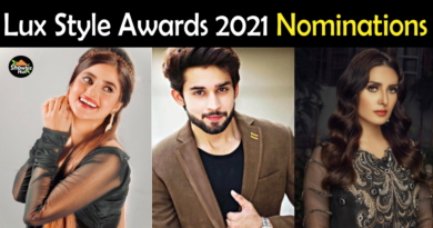 Lux Style Awards 2021 Nominations