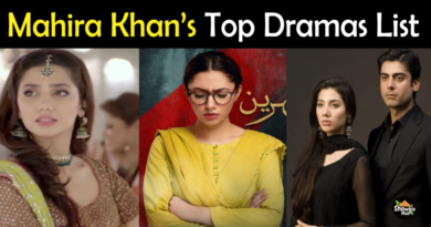 Mahira Khan drama list