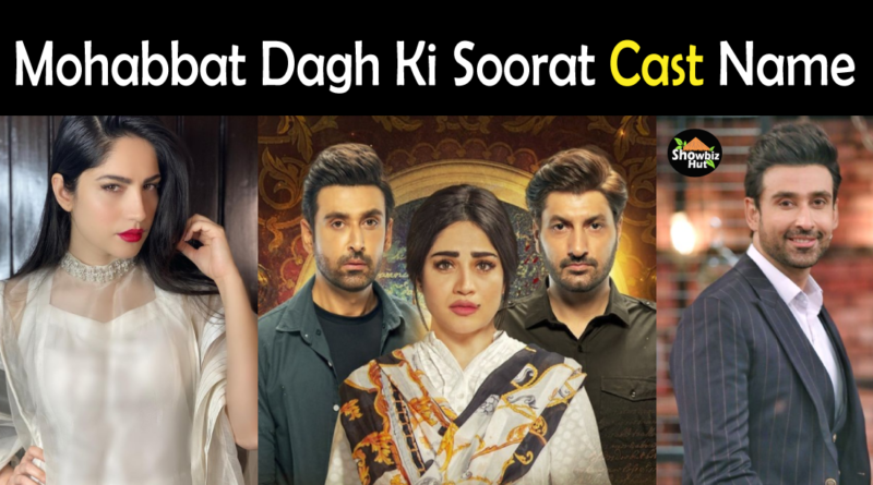 Mohabbat Dagh Ki Soorat Drama Cast Name