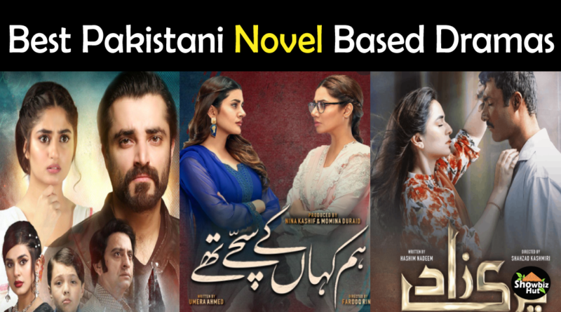 Pakistani dramas based on novels