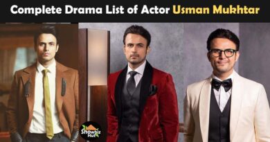 usman mukhtar drama list