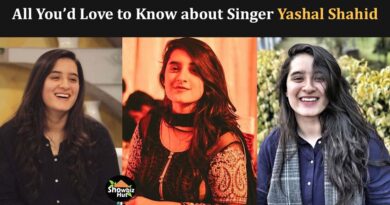 yashal shahid biography singer
