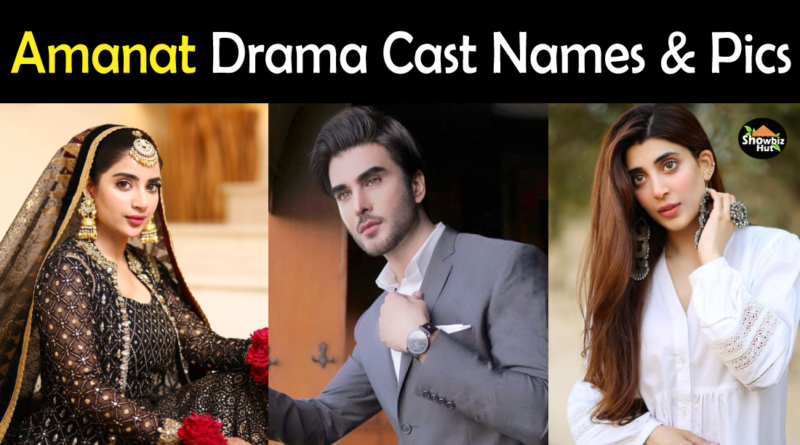 Amanat Drama Cast Name