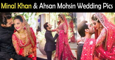 Minal Khan Wedding Pics