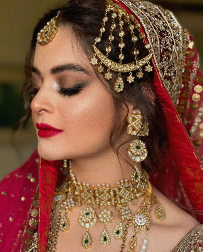 Minal Khan Wedding Dress Designer & Makeup Artist | Showbiz Hut