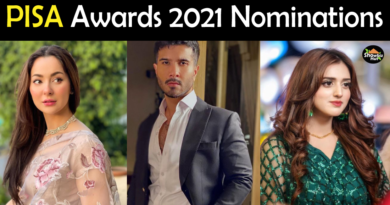 Pisa awards 2021 Nominations