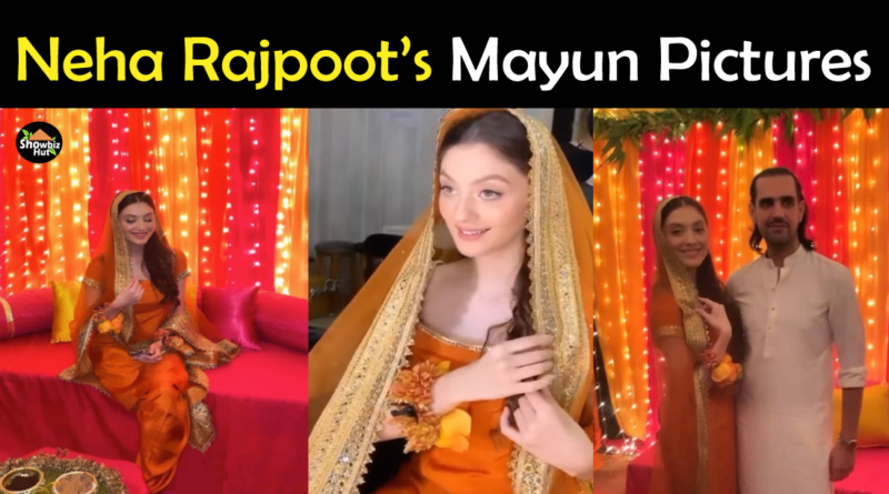 Neha Rajpoot Mayun pics