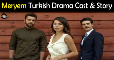 Meryem Turkish drama Cast