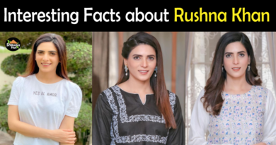Rushna Khan Biography