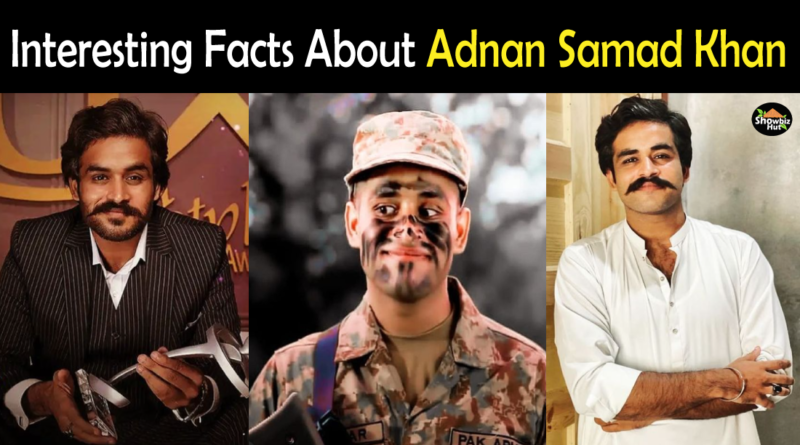 Adnan Samad Khan Biography