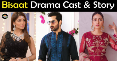 Bisaat Drama Cast